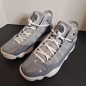 Jordan 6 Rings Size 8 Cool Grey Shoes 322992015